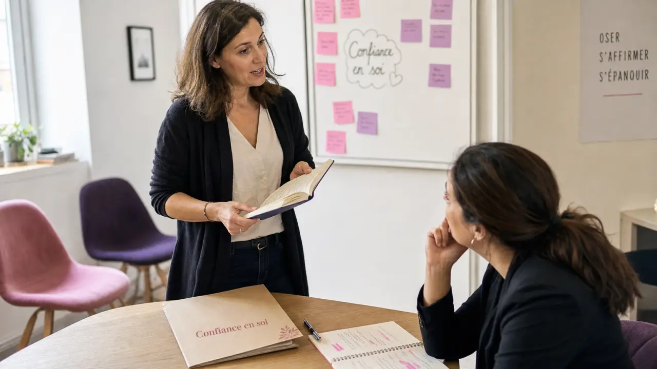 Formation confiance en soi : atelier en petit groupe