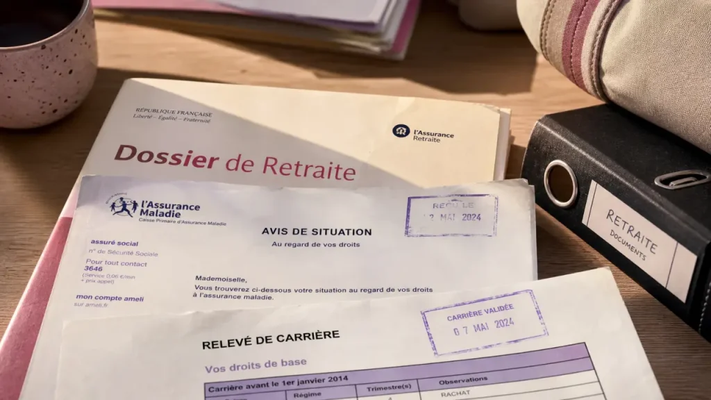 Maladie professionnelle retraite : dossier retraite CPAM