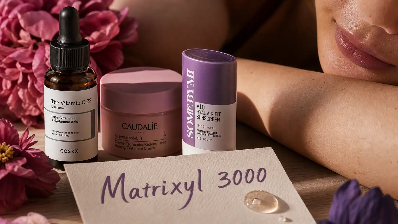 Matrixyl 3000 avis : sérum visage et routine de soin