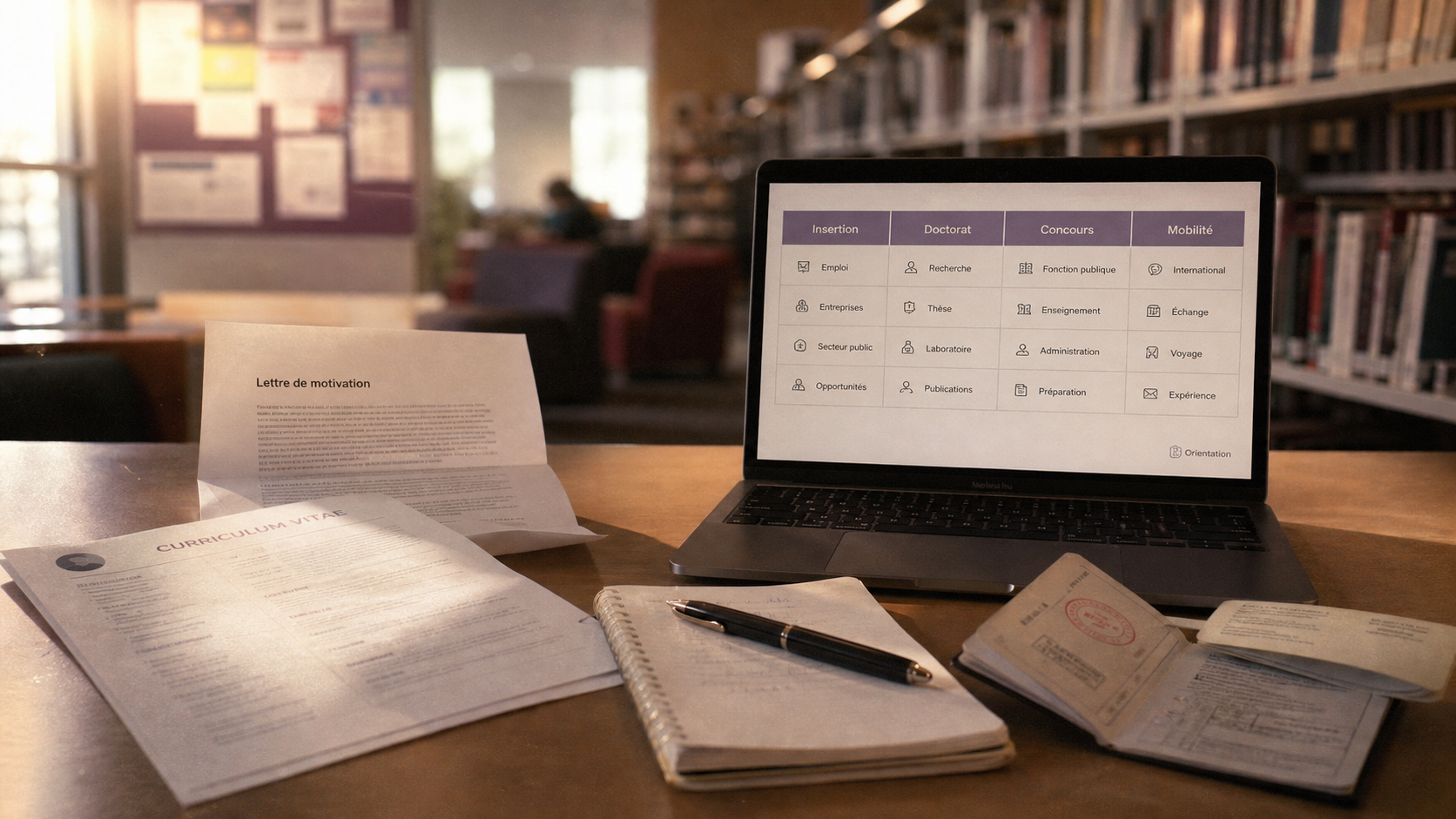 Que faire après un master : CV, lettre et insertion professionnelle