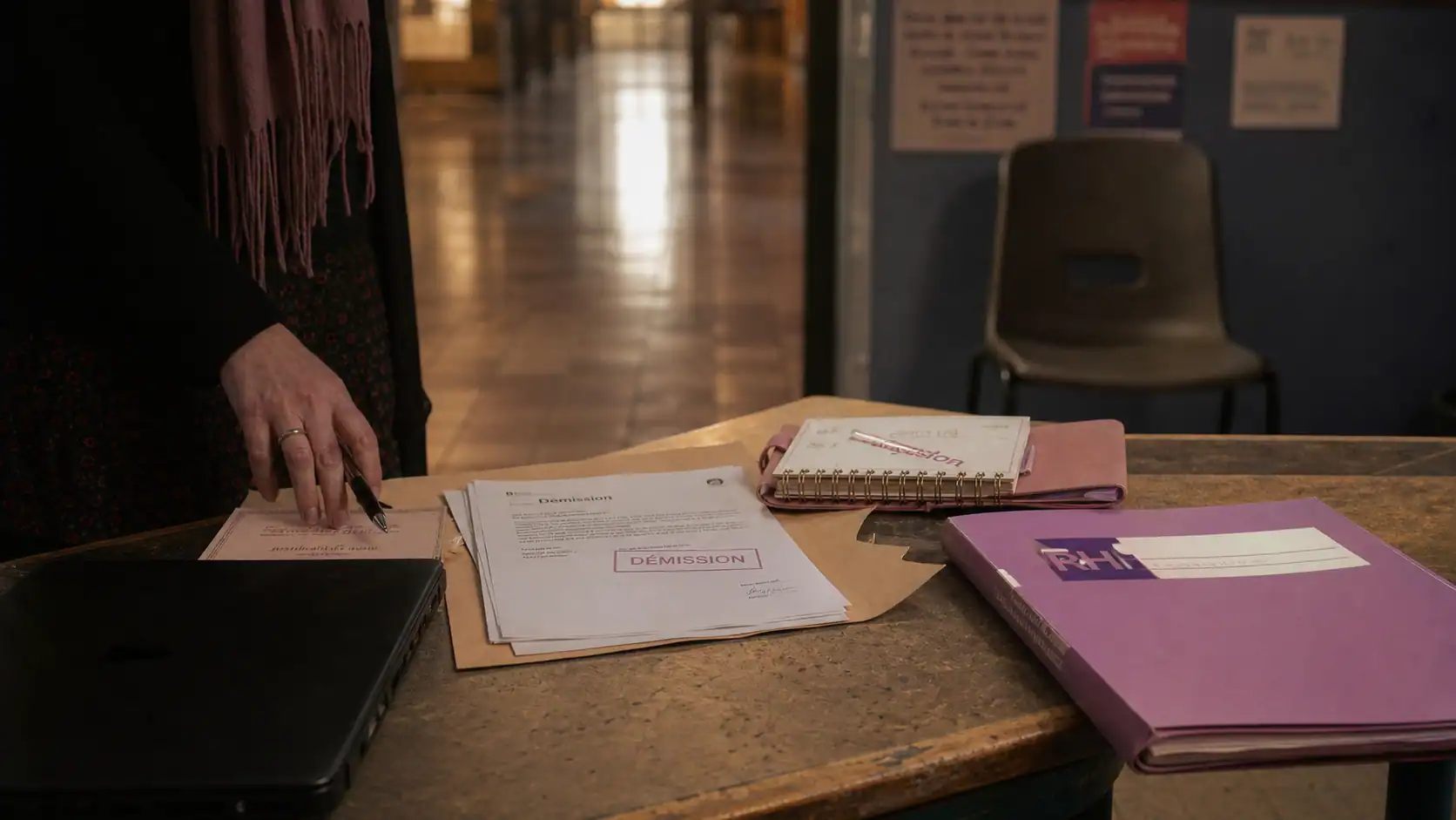 Quitter l'éducation nationale : démission tamponnée et démarches RH
