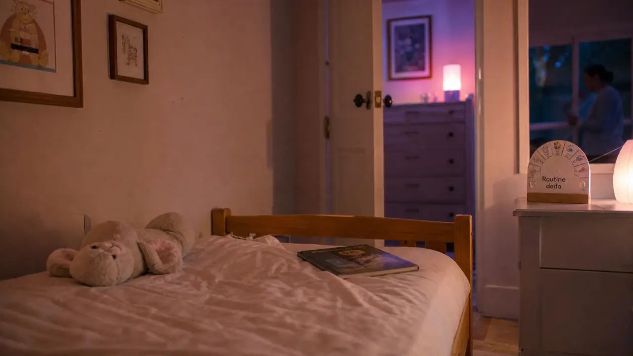 Sommeil enfant 2 ans : chambre calme, sieste et réveils à décrypter