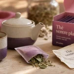 The pour ventre plat : thé anti-ballonements, fenouil et menthe