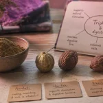 Triphala bienfaits : poudre et fruits secs pour la digestion et le transit