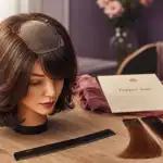 Volumateur capillaire, topper cheveux pour densifier une raie clairsemée
