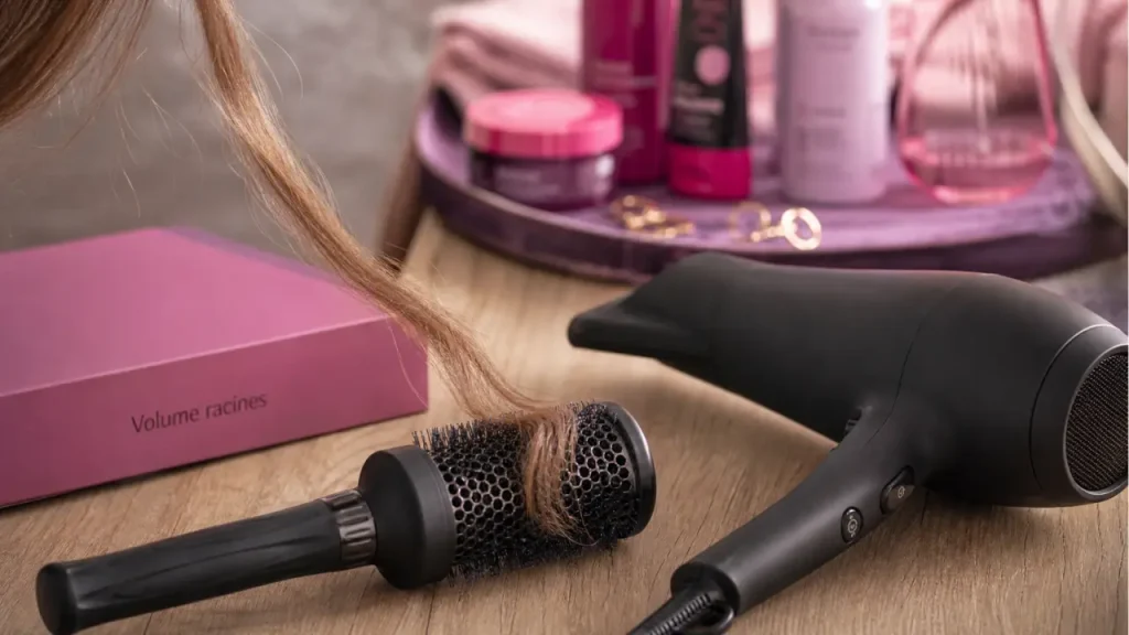 Cheveux fins sans volume : racines décollées, soins légers et coupes structurées