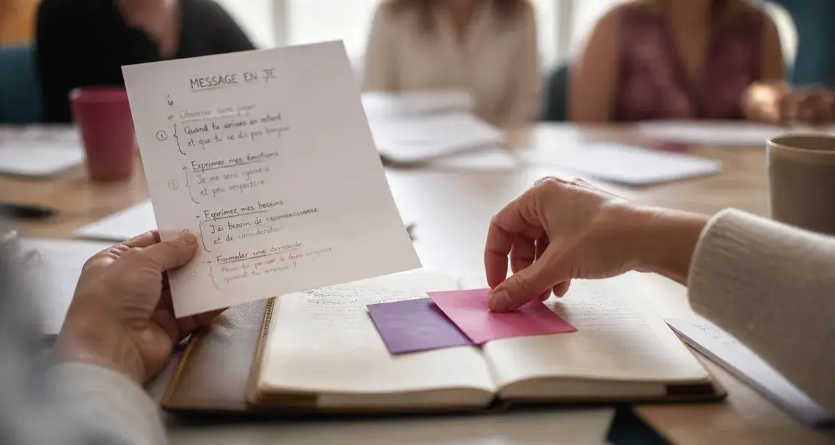 Communication assertive : exprimer ses besoins sans braquer
