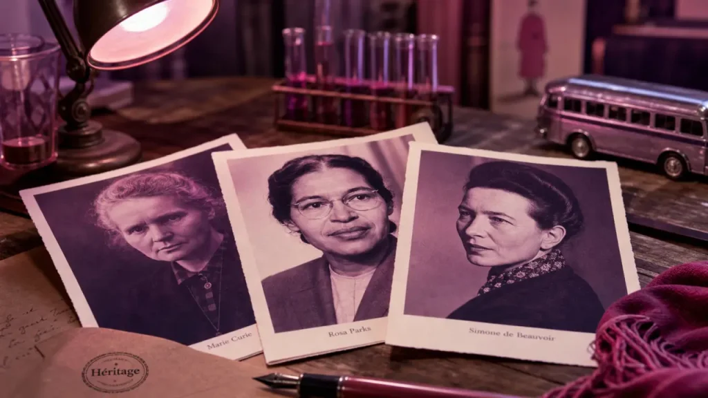 Femmes célèbres qui ont changé l’histoire : science, droits civiques et éducation