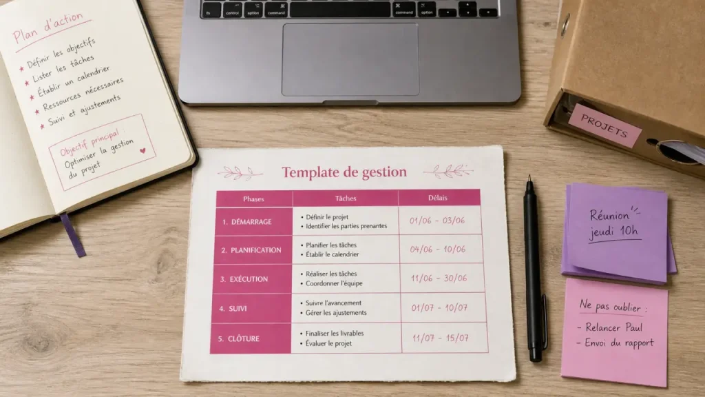 Excel, Notion ou Jira : le template de gestion de projet à choisir selon votre besoin
