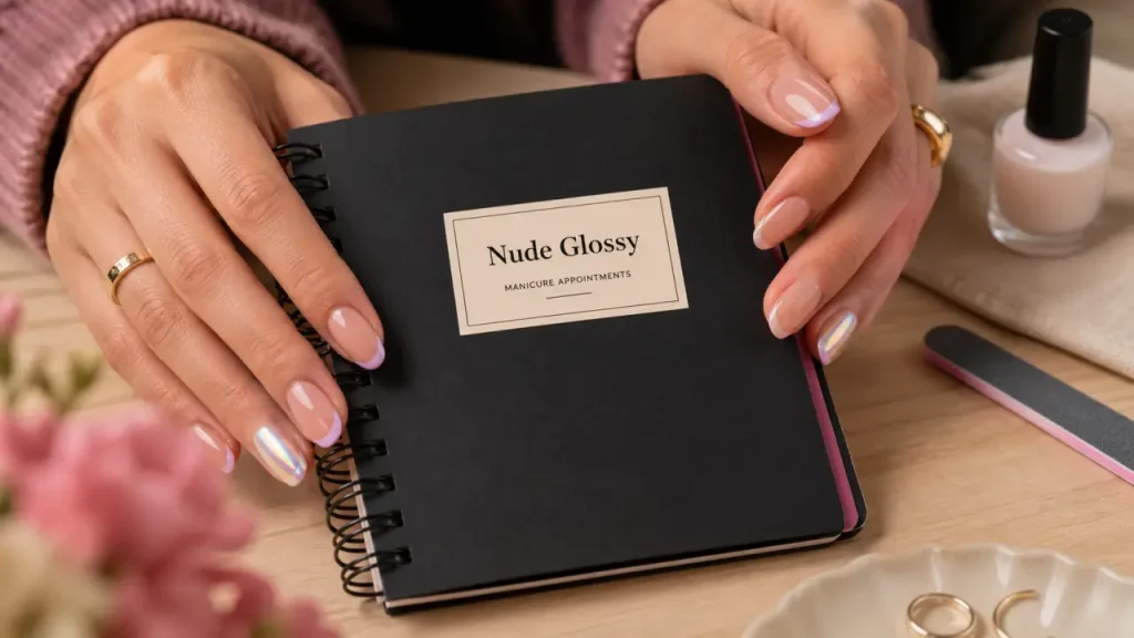 Quelle idée ongle semi-permanent choisir : nude glossy, baby boomer ou chrome ?