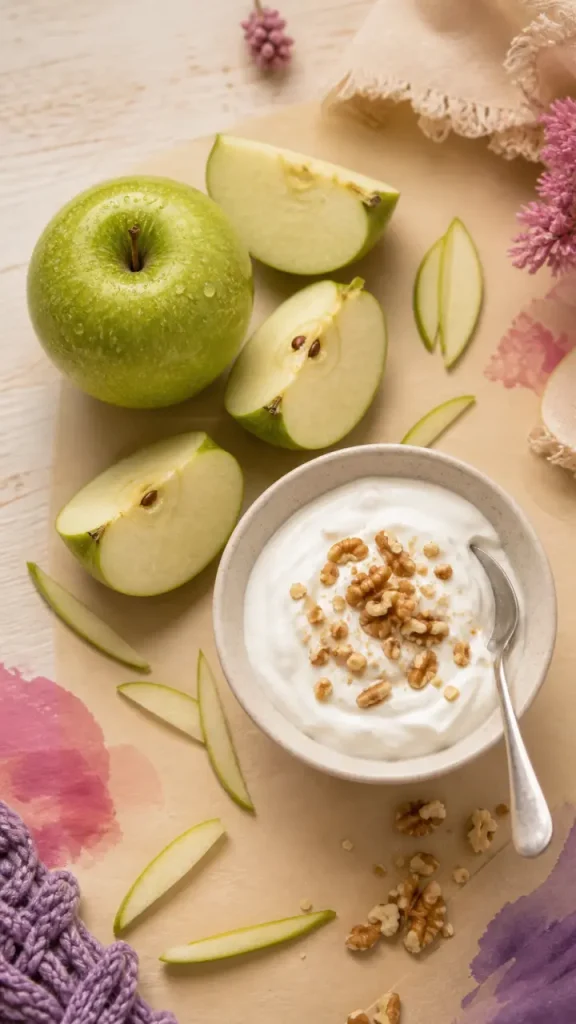Pomme verte : fibres, satiété et glycémie sous contrôle