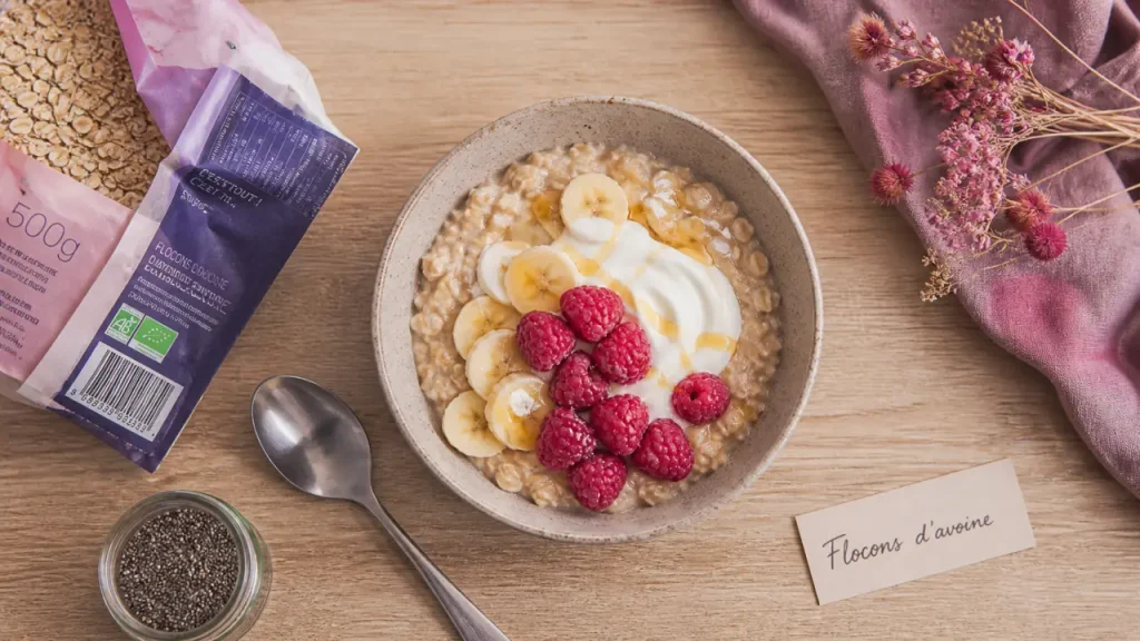 Flocons d’avoine : porridge, pancakes et recettes anti-gaspi en 10 minutes