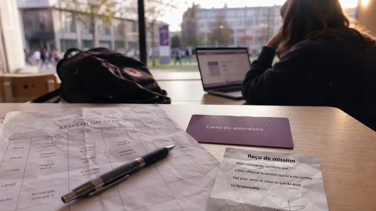 Service civique pour etudiant : carte et indemnités à anticiper