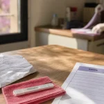Signes grossesse fille : test de grossesse et écho médicale
