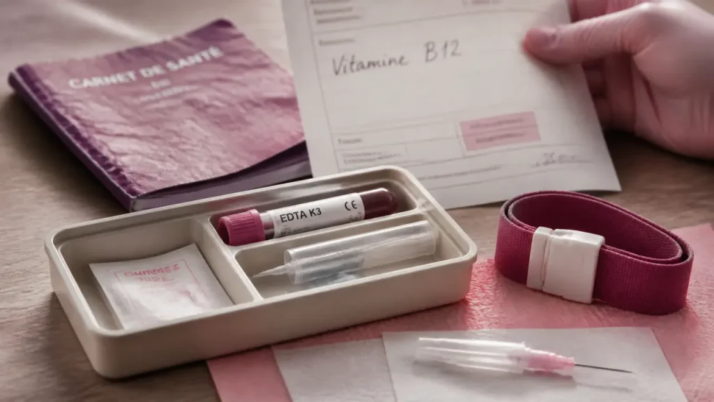 Vitamine B12 prise de sang : à jeun, B9 et résultats à interpréter avec prudence