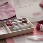 Vitamine B12 prise de sang à jeun, avec prélèvement et analyse