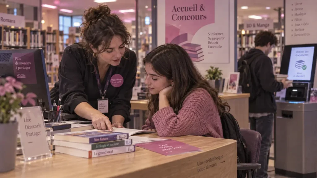 Devenir bibliothécaire : les concours, les formations et la réalité du métier