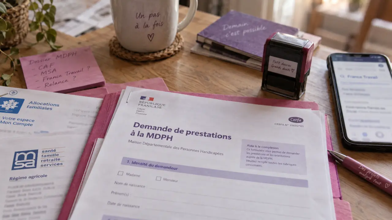 France Travail et AAH : faut il être inscrit à Pôle emploi ?