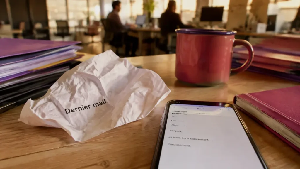 Mail de départ en entreprise : structure simple, modèles adaptés et erreurs à éviter