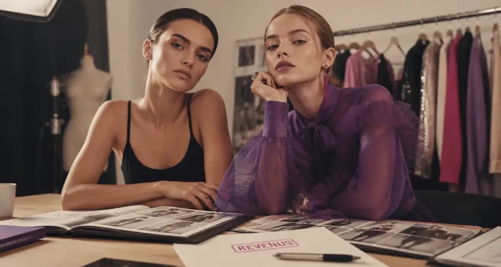 Salaire mannequin : de 1 950 € à plus de 7 500 € par mois, l&rsquo;écart qui change tout