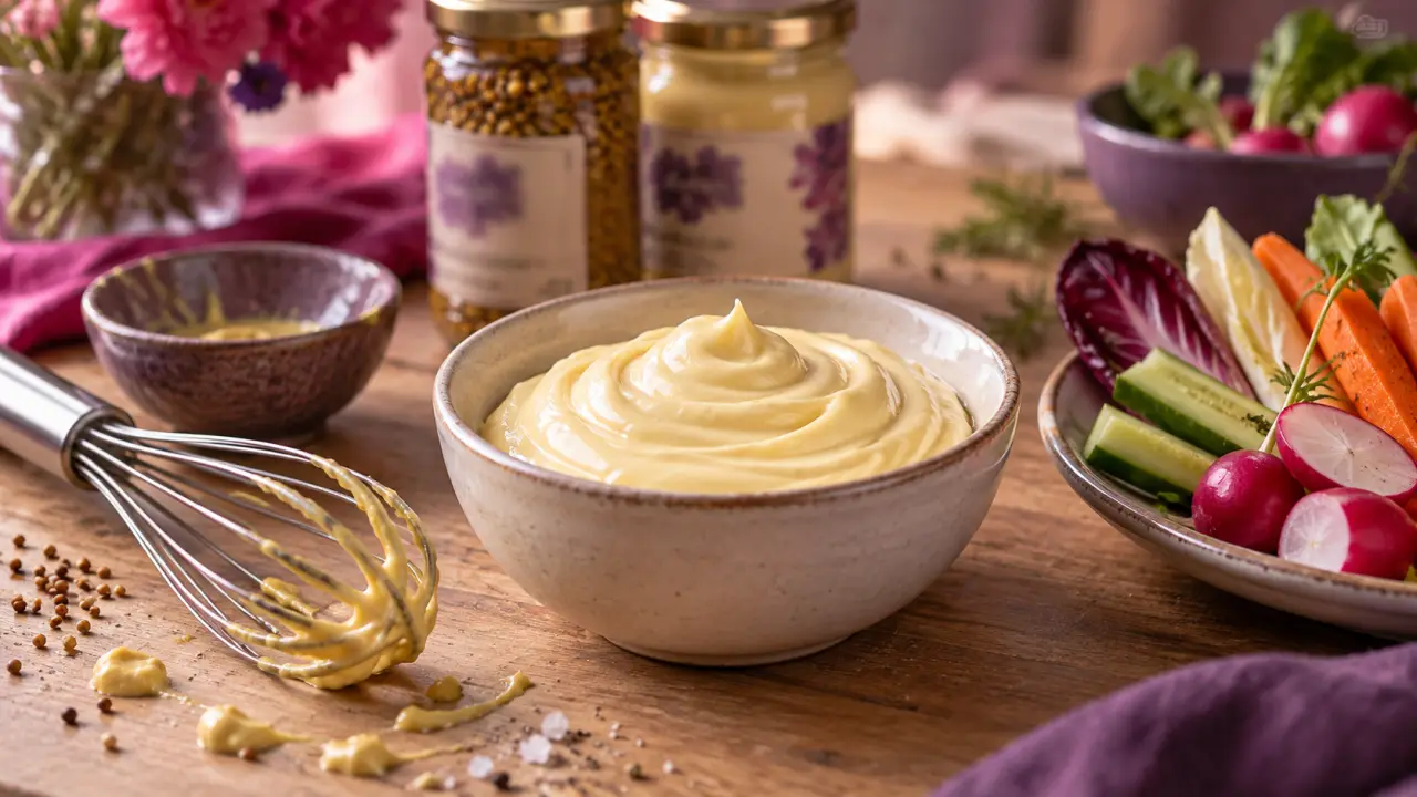 Mayonnaise maison enceinte : éviter l’œuf cru