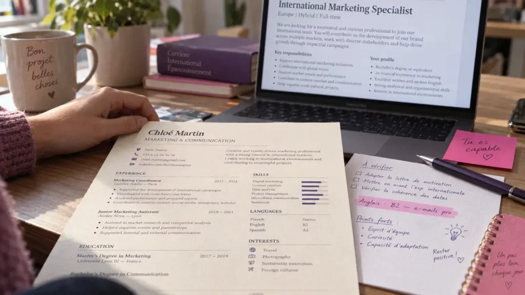 Niveau de langue sur un CV : des formulations précises pour convaincre sans vous surestimer