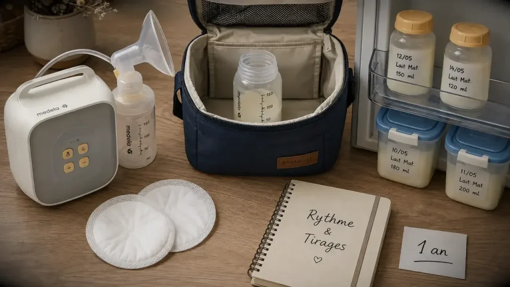 Reprendre le travail sans sevrer : 1 h par jour, le tire-lait et les bons aménagements
