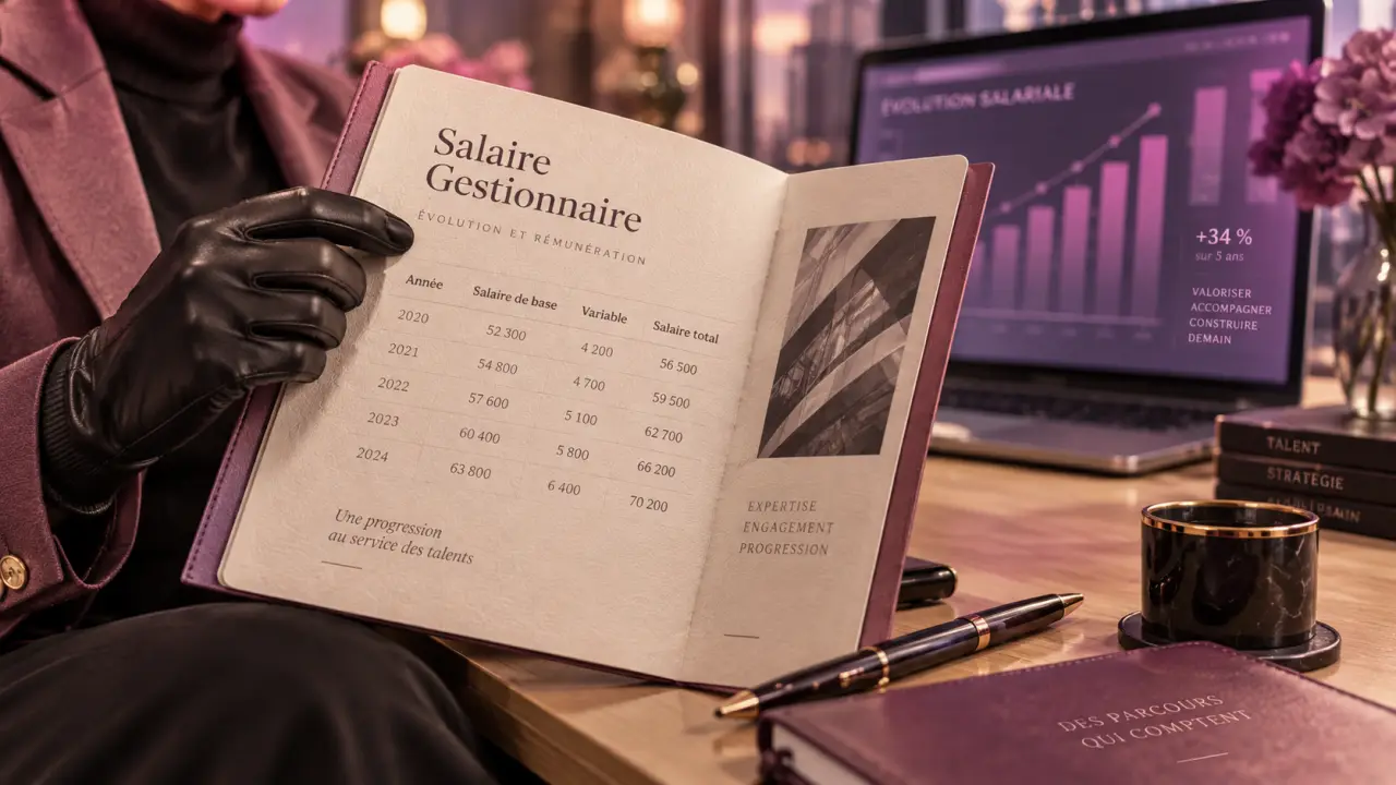 Salaire de gestionnaire de patrimoine : fixe et variable selon l’expérience