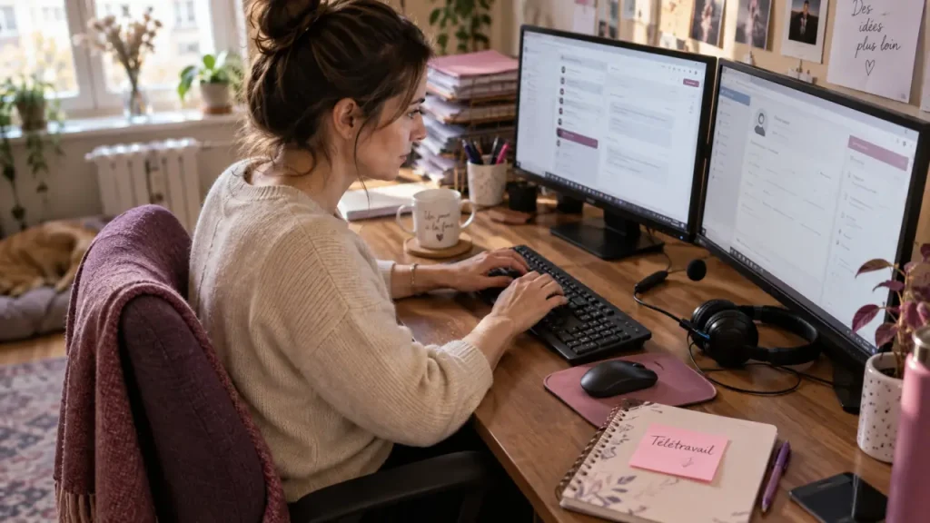 Téléconseiller en télétravail : les critères pour choisir un poste stable