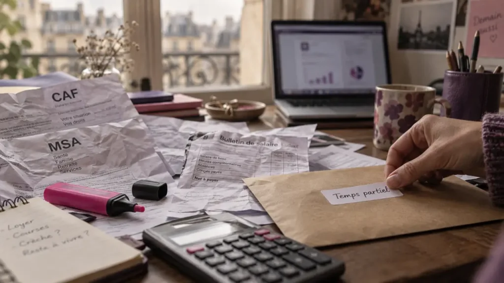 Temps partiel et RSA : un salaire plus élevé, une aide ajustée progressivement