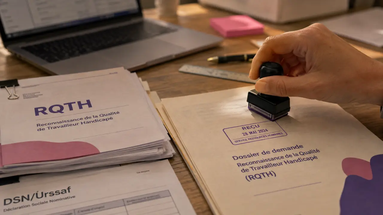 Travailleur indépendant handicapé Urssaf : RQTH DSN OETH
