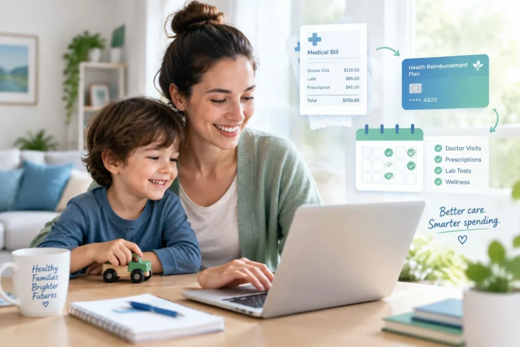 Un budget santé familial maîtrisé commence par 4 réflexes de jeune parent actif