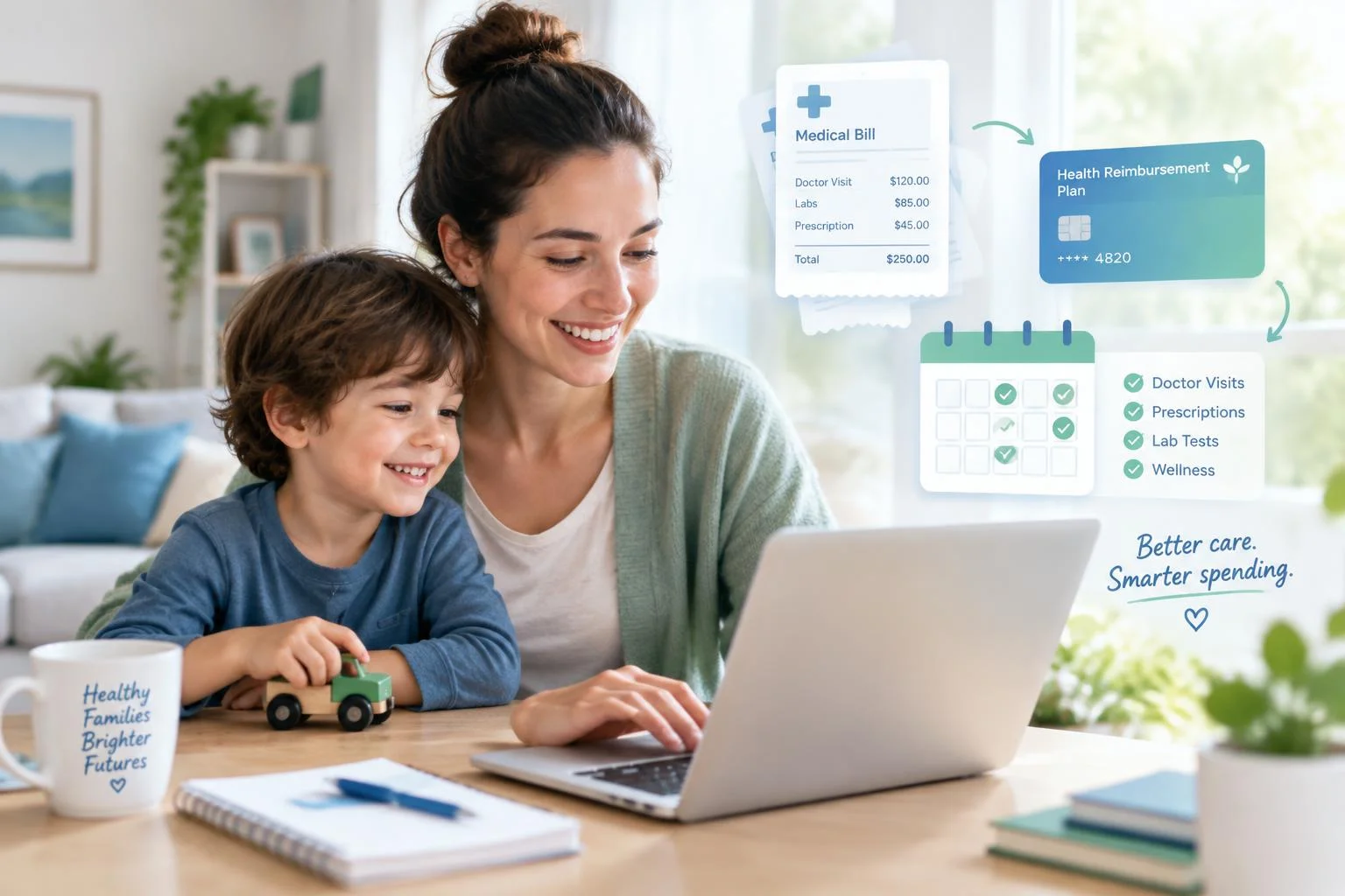 Budget santé familial : 4 réflexes de jeunes parents