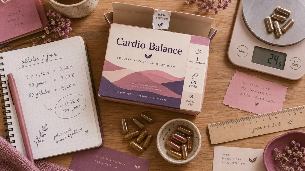 Cardio Balance : vérifiez la posologie et la formule avant achat