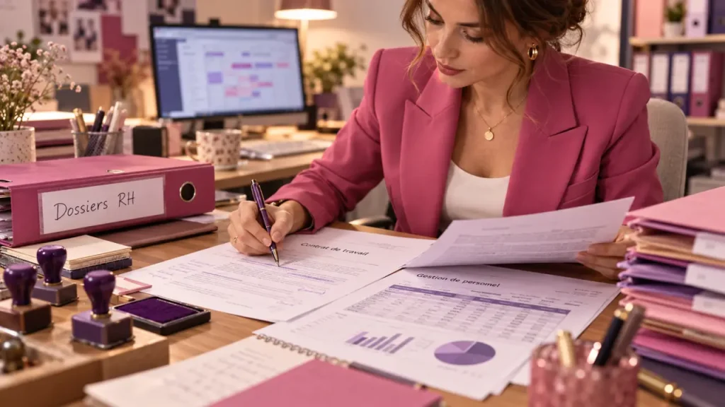 Chargée des ressources humaines : accompagner les salariés sans perdre de vue le droit