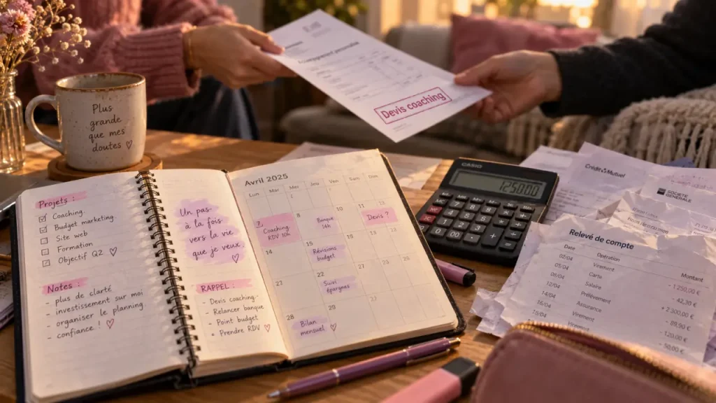 Coach financier pour particulier : un budget maîtrisé, pas une promesse de richesse
