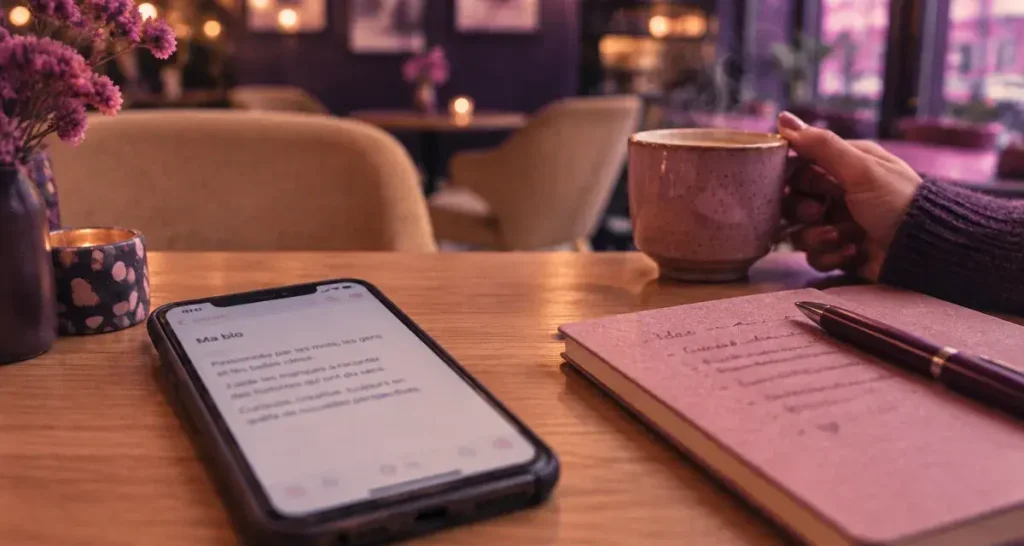 Une bio de rencontre efficace tient en quatre lignes, si chaque mot ouvre une conversation