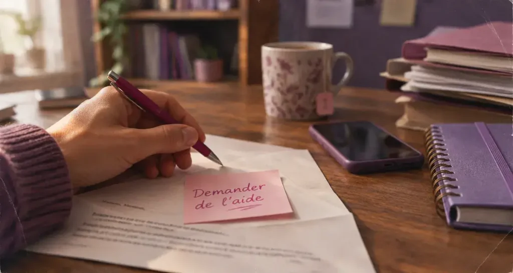 Demander de l’aide redonne de la marge de manœuvre : choisir le bon moment et le bon interlocuteur