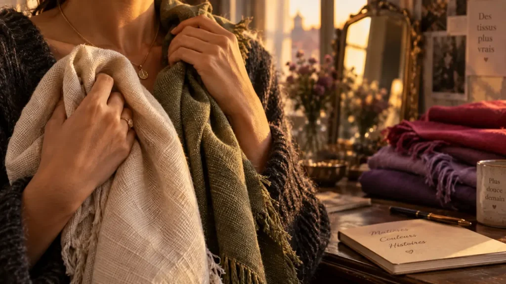 Colorimétrie femme automne : chaleur, douceur ou profondeur ?