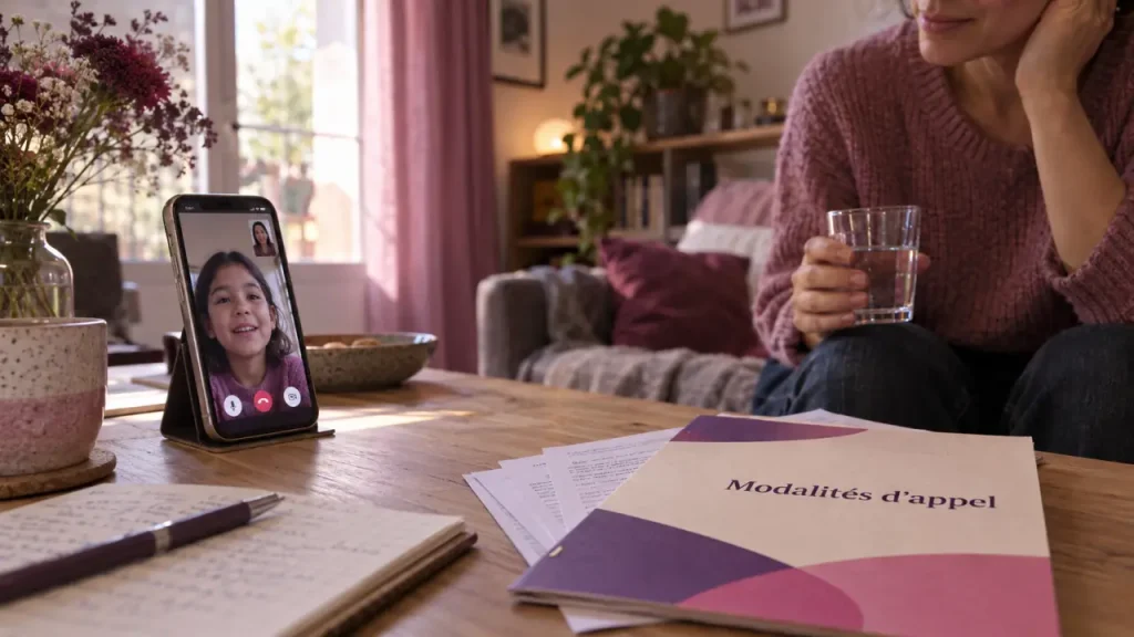 Appels entre parents séparés : la loi protège le lien, sans imposer de fréquence