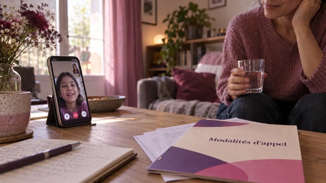 Parent séparé en appel téléphonique : la loi protège le lien, sans fréquence imposée