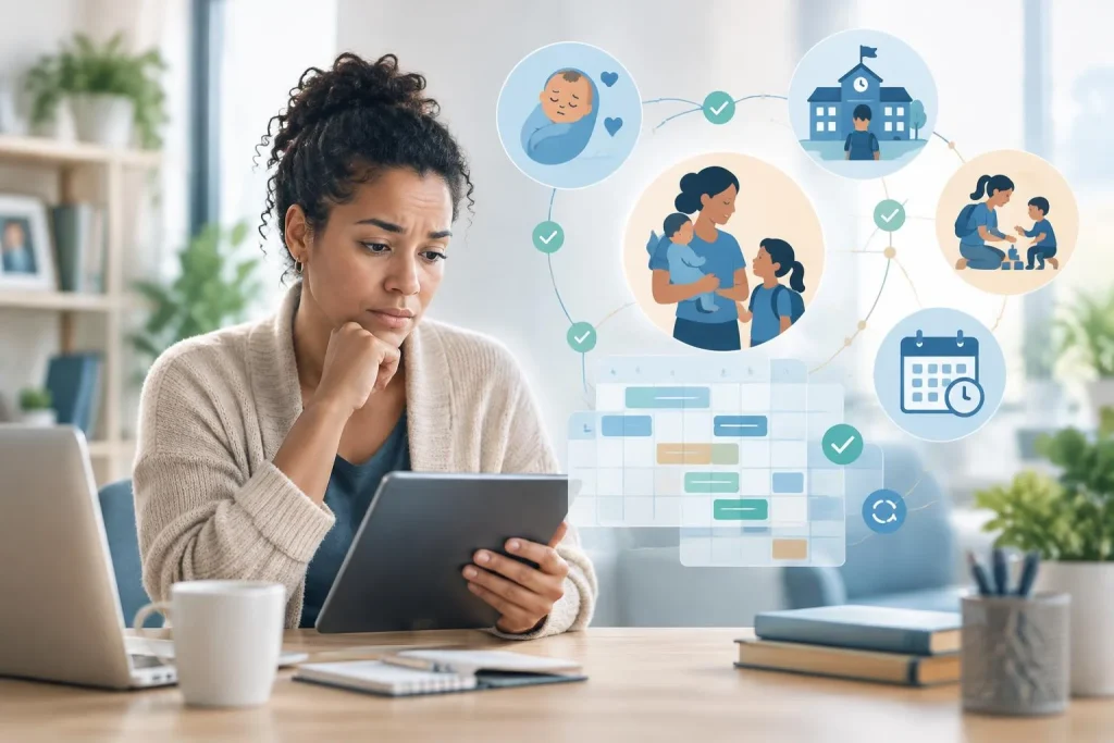 Parentalité et travail : pourquoi la flexibilité ne suffit pas sans relais
