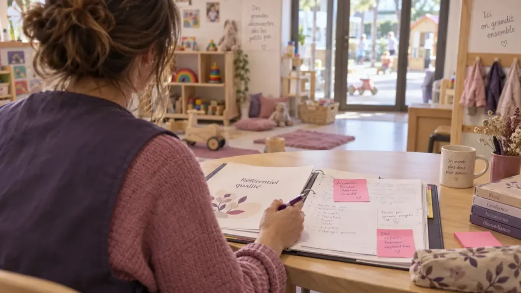 Référentiel petite enfance : trois axes pour améliorer l’accueil et préparer l’évaluation